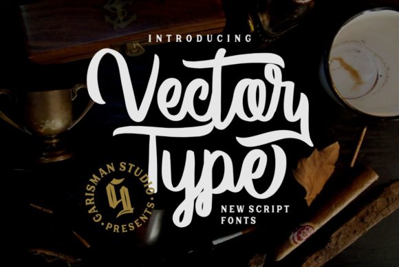Vector Type Script & Handwritten Font By Garisman Studio