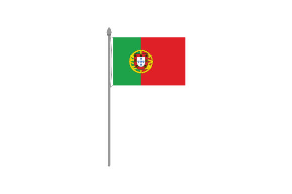 Flag of Portugal Portugal Fichier de Découpe pour les Loisirs créatifs Par Creative Fabrica Crafts