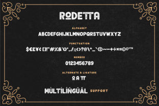 Rodetta Sans Serif Font By Grezline Studio 7