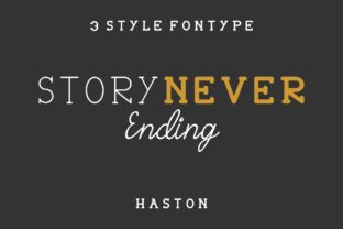 Haston Duo Serif Font By EdricStudio 3