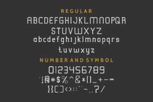 Victorisa Serif Font By EdricStudio 6