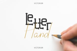 Victorisa Serif Font By EdricStudio 8