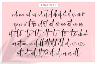Archipellago Script & Handwritten Font By Mercurial 12
