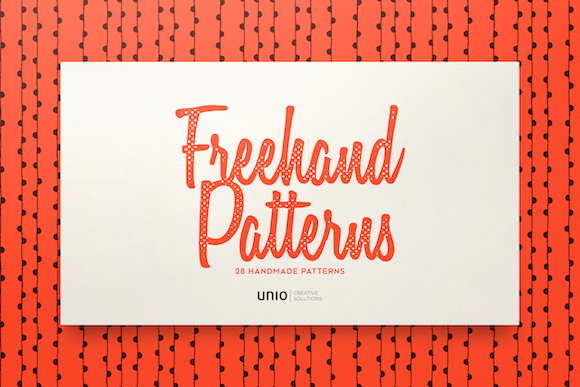 Freehand Patterns Graphic Patterns By unio.creativesolutions