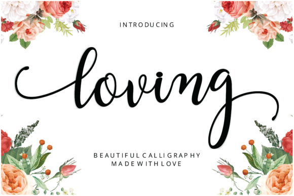 Loving Script & Handwritten Font By Musafir LAB