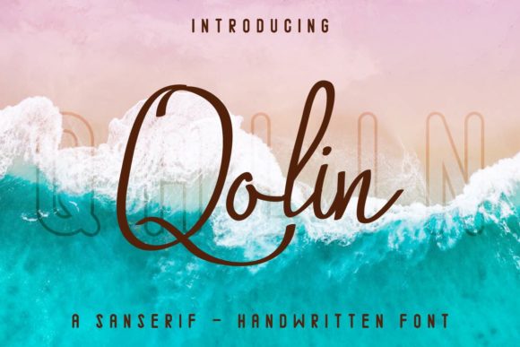 Qalin Duo Script & Handwritten Font By EdricStudio
