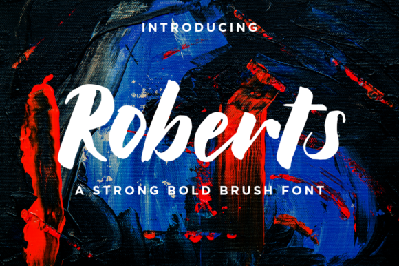 Roberts Blackletter Font By Haksen