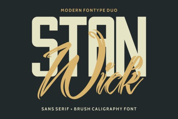 Stanwick Sans Serif Font By EdricStudio