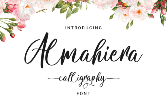 Almahiera Script & Handwritten Font By kammaqsum