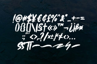 Gillattoz Blackletter Font By Weape Design 10