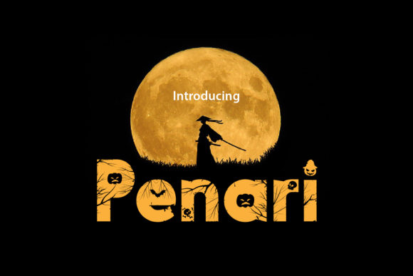Penari Decorative Font By da_only_aan