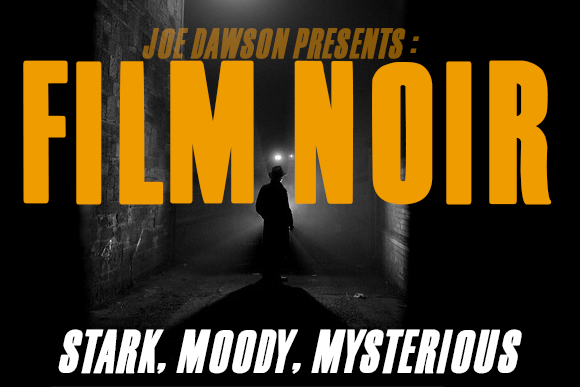 Film Noir Sans Serif Font By Joe Dawson