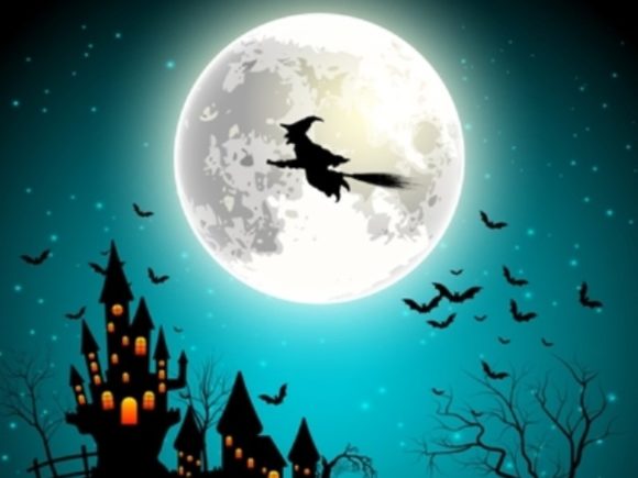 Halloween Background Graphic Illustrations By Ka Design