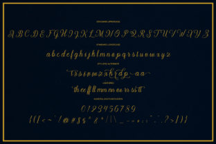 Arrthur Script Fonts Font Door Stellar Studio 3