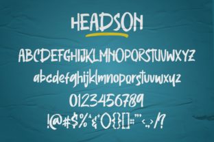 Headson Display Font By Garisman Studio 9