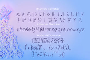 Happy Xmas Display Font By Happy Letters 4