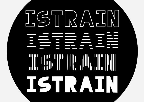 IStrain Display Font By GraphicsBam Fonts