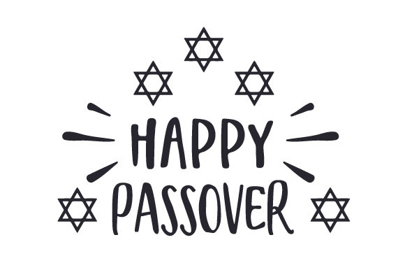 Happy Passover Jewish Craft Cut File By Creative Fabrica Crafts