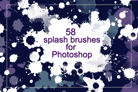 Splash - PS Brushes Graphic Brushes By Vera Vero