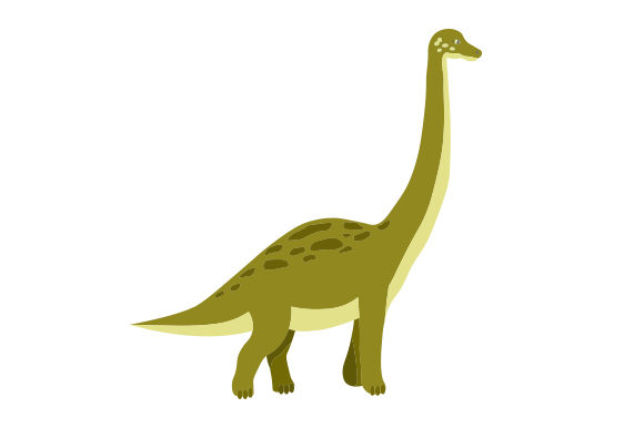 Brachiosaurus Dinosaurs Craft Cut File By Creative Fabrica Crafts