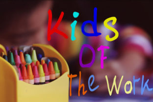 Kids Work Display-Schriftarten Schriftart Von TeakWord 5