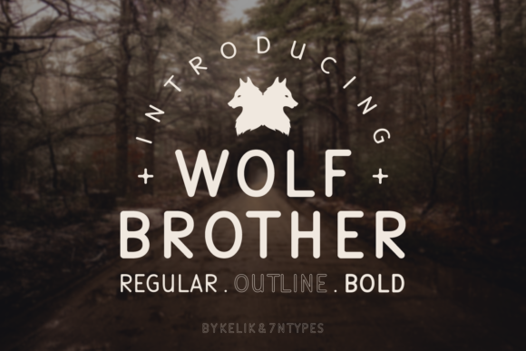 Wolf Brother Sans Serif Font By Kelik - 7NTypes