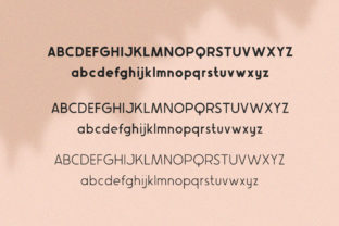 Avocado Family Sans Serif Font By Salt and Pepper Fonts 6