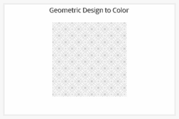 Geometric Design #0651 Graphic Illustrations By Pattern Factory