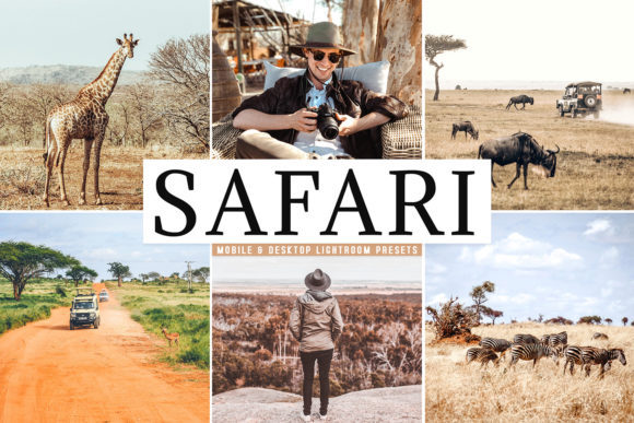 Safari Lightroom Presets Pack Graphic Actions & Presets By Creative Tacos