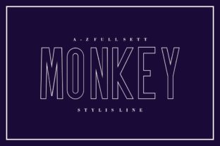 Monkey Sans Serif Font By Musafir LAB 2
