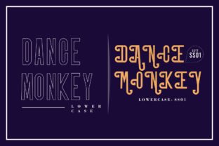 Monkey Sans Serif Font By Musafir LAB 6