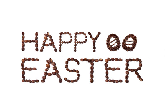 Coffee Easter Graphic Food & Drinks By minuitnite