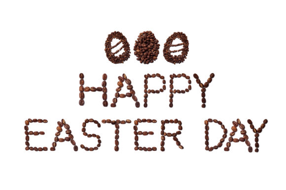 Coffee Easter Graphic Food & Drinks By minuitnite
