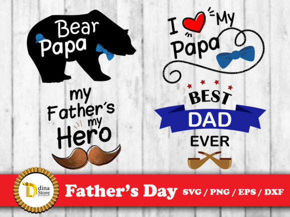 Father's Day  Graphic Crafts By dina.store4art