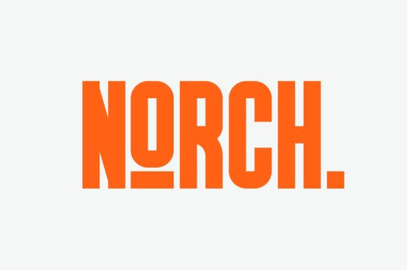 Norch Sans Serif Font By Garisman Studio