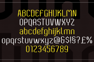 Bokeseni Expanded Fat Italic Sans Serif Font By audrykitoko 2