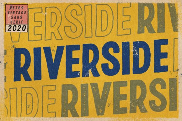 Riverside Script & Handwritten Font By Ryn Pojas