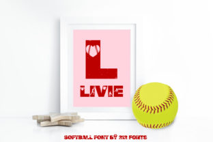 Softball Display Font By 212 Fonts 4