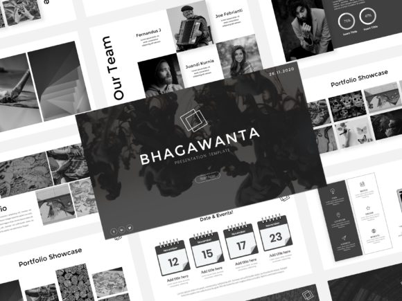 Bhagawanta - Presentation Template Graphic Presentation Templates By listulabs