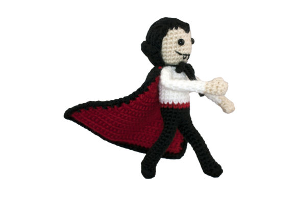 Dracula Crochet Pattern Graphic Crochet Patterns By Knit and Crochet Ever After