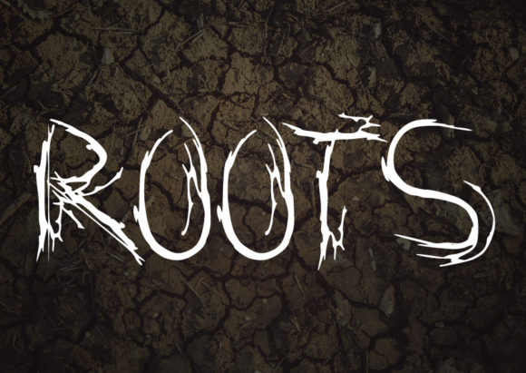 Roots Display Font By GraphicsBam Fonts