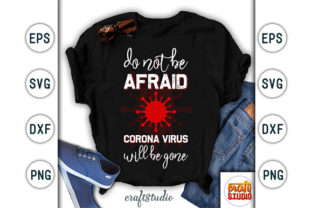 Corona Virus Awareness Design Grafik T-shirt Designs Von CraftStudio