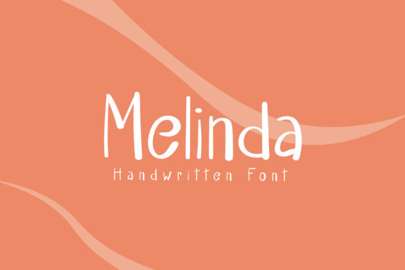 Melinda Script & Handwritten Font By Wanida Toffy