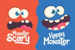 Cutenes Monster Display Font By EKNOJI 2