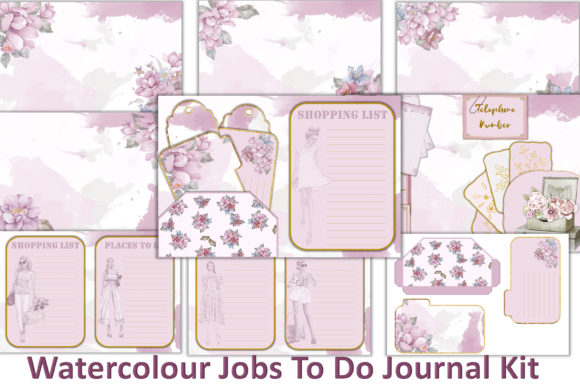 Printable Junk Journal Kit Free Ephemera Graphic Crafts By The Paper Princess