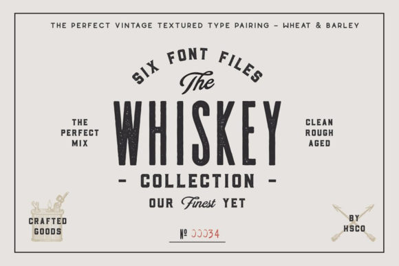 Whiskey Sans Serif Font By Hustle Supply Co.