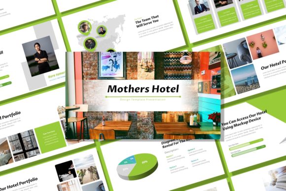 Presentation Templates - Mothers Hotel Graphic Presentation Templates By listulabs