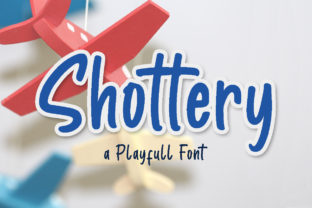 Shottery Display Font By Letterrendra 1