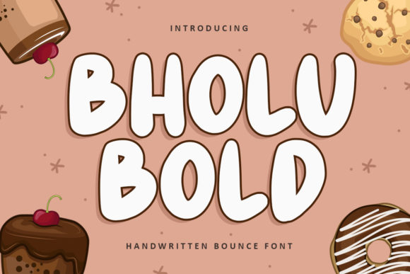 Bholu Bold Display Font By Typefar