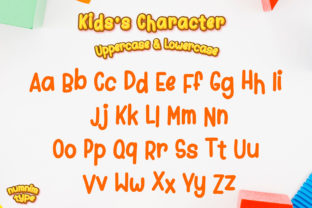 Kids Script & Handwritten Font By numnim 2